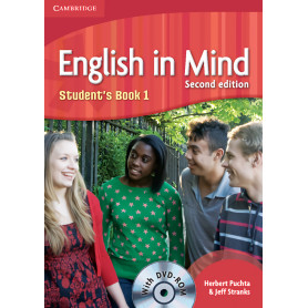 English in mind 1 student +dvd International 2ªed.  JEYJO