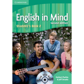 English in mind 2. Student +dvd. International 2ªed.  JEYJO