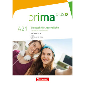 PRIMA PLUS A2.1 ARBEITSBUCH+CD 2ºESO (EJERCICIOS)  JEYJO