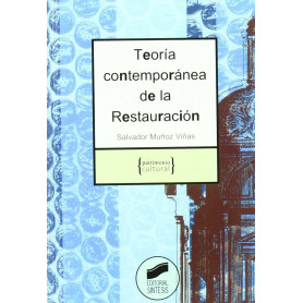 Teoría contemporánea de la restauración  JEYJO