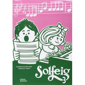 Solfeig 3: Llenguatge musical  JEYJO