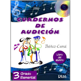 Cuaderno de audición vol.III. Grado elemental  JEYJO