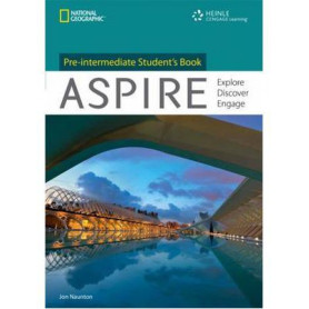 Aspire pre-intermediate alumno +dvd  JEYJO