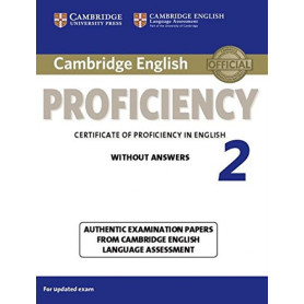 Cambridge proficiency english updated student -key  JEYJO