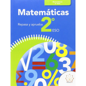 Matemáticas 2ºeso. Repasa y aprueba  JEYJO