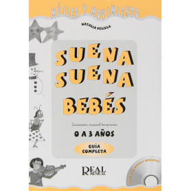 Suena, suena:bebes de 0 a 3 años  JEYJO