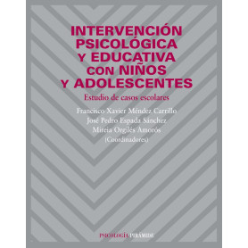 Intervención psicológica y educativa con niños y adolescentes  JEYJO