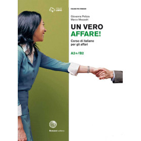 Un vero affare. Corso di italiano per gli affari a2+b2  JEYJO