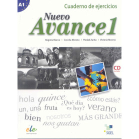 Nuevo Avance 1 ejercicios con CD  JEYJO