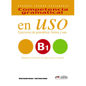 En uso B1.(LIBRO) Competencia gramatical  JEYJO