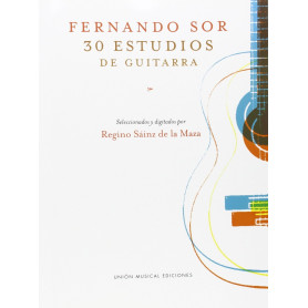 30 estudios de guitarra  JEYJO