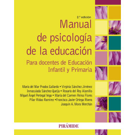 Manual de psicología de la educación  JEYJO