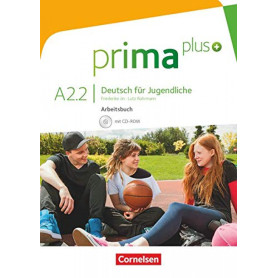 PRIMA PLUS A2.2 ARBEITSBUCH+CD 3ºESO (EJERCICIOS)  JEYJO
