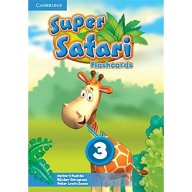 Super Safari 3 Flashcards  JEYJO