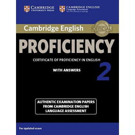 Camb Cert Prof Eng Updated 2 Sb Key  JEYJO