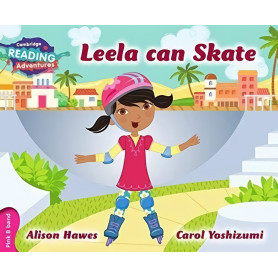 Leela Can Skate Pink B Band  JEYJO