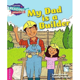 My Dad Is A Builder Pink B Band  JEYJO
