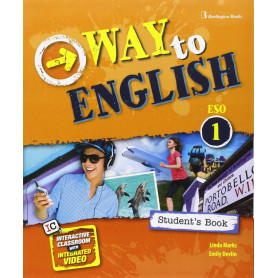 16 way to english 1 eso student's book  JEYJO