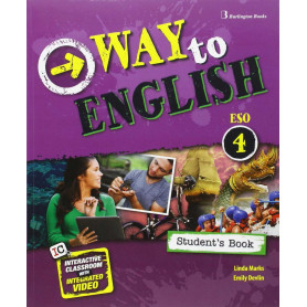way to english 4 eso student's book  JEYJO