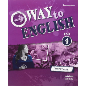 ways to english 4º eso workbook + language builder  JEYJO