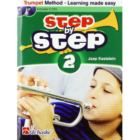 Trompeta: step by step 2º curso  JEYJO