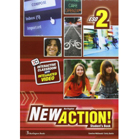 new burlington action 2º eso student`s book  JEYJO