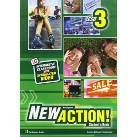 new burlington action 3º eso student`s book  JEYJO
