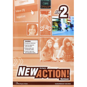 new burlington action 2º eso workbook  JEYJO
