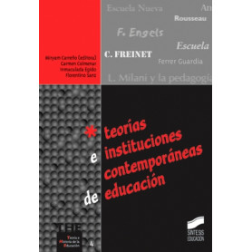 Teorías e instituciones contemporáneas de educación  JEYJO