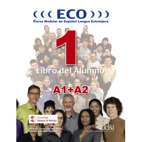 Eco 1. Alumno. A1+A2. Método intensiovo del español  JEYJO