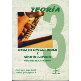 Teoría del lenguaje musical y fichas de ejercicios.3  JEYJO