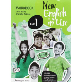 NEW ENGLISH IN USE 1º ESO WORKBOOK  JEYJO