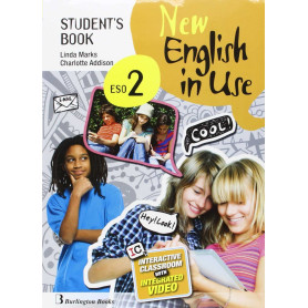NEW ENGLISH IN USE 2º ESO STUDENT´S BOOK  JEYJO