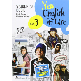 NEW ENGLISH IN USE 3º ESO STUDENT´S BOOK  JEYJO