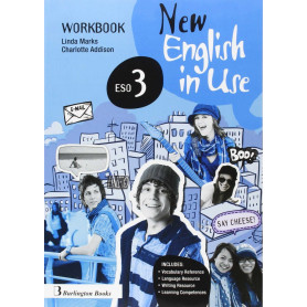 NEW ENGLISH IN USE 3º ESO WORKBOOK  JEYJO