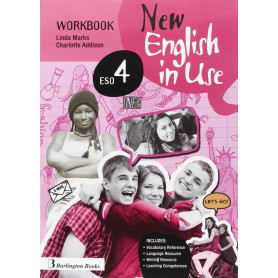 NEW ENGLISH IN USE 4º ESO WORKBOOK  JEYJO