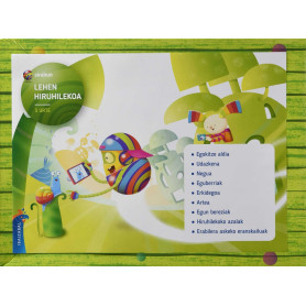 Sirabun 3 urte. Heur hezkuntza  JEYJO