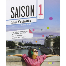 Saison 1 CAHIER  JEYJO