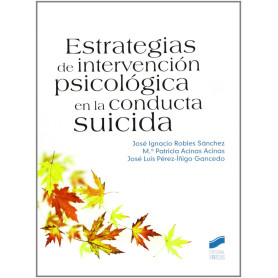 ESTRATEGÍAS DE INTERVENCIÓN PSICOLÓGICA EN LA CONDUCTA SUICIDA  JEYJO