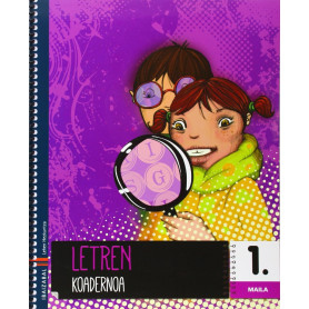 letren koadernoa 1º lmh  JEYJO