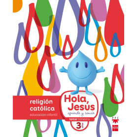 hola jesus 3 años religión infantil  JEYJO