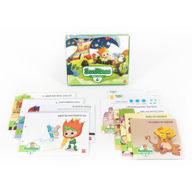 sonrisas 4 años 3º trimestre educación infantil  JEYJO