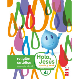 nuevo hola jesus 4 años religión infantil  JEYJO