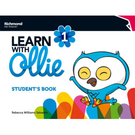 Learn with ollie 1. Student's pack  JEYJO
