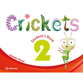 Crickets 2 Student's pack  JEYJO
