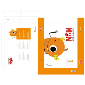 Carpeta infantil Mun 3 años 3ºtrimestre  JEYJO
