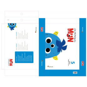 Carpeta infantil Mun 5 años 1ºtrimestre  JEYJO