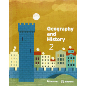 2ESO GEOGRAPHY AND HIST STD BOOK ED16  JEYJO
