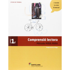 Fitxes comprensió lectora 1r.primaria. Saber fer  JEYJO