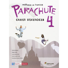 PARACHUTE 4 PACK CAHIER D'EXERCICES  JEYJO